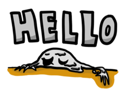 mud man . 2nd sticker #5795542