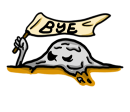 mud man . 2nd sticker #5795543