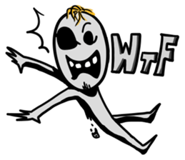 mud man . 2nd sticker #5795544