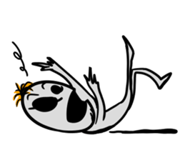 mud man . 2nd sticker #5795546