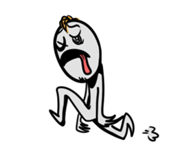 mud man . 2nd sticker #5795548