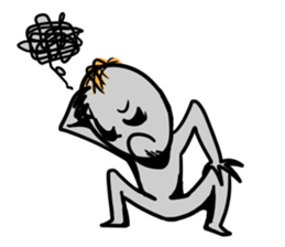 mud man . 2nd sticker #5795556