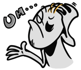 mud man . 2nd sticker #5795558