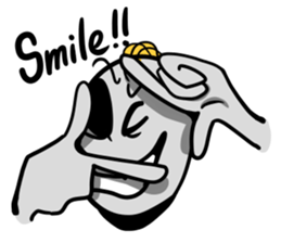 mud man . 2nd sticker #5795560