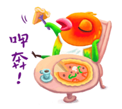 All things about me. (The Pippis' diary) sticker #5795700