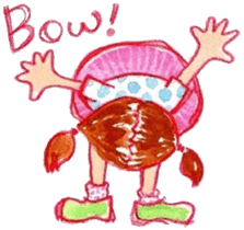 English The daily life of girls & kitty sticker #5795981