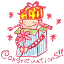 English The daily life of girls & kitty sticker #5795987