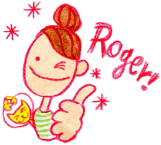 English The daily life of girls & kitty sticker #5795999