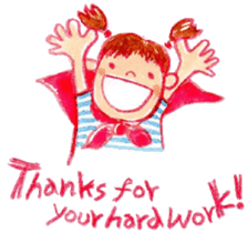 English The daily life of girls & kitty sticker #5796005