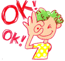 English The daily life of girls & kitty sticker #5796007