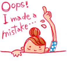 English The daily life of girls & kitty sticker #5796019