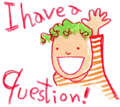 English The daily life of girls & kitty sticker #5796027