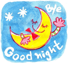 English The daily life of girls & kitty sticker #5796034