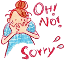 English The daily life of girls & kitty sticker #5796035