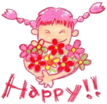 English The daily life of girls & kitty sticker #5796036