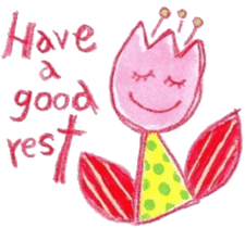 English The daily life of girls & kitty sticker #5796041