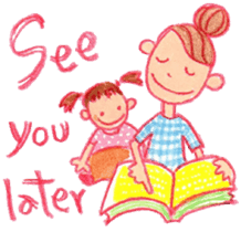 English The daily life of girls & kitty sticker #5796042