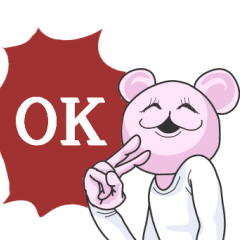 High tension Pink bear!