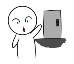 At the moment sticker #5796525