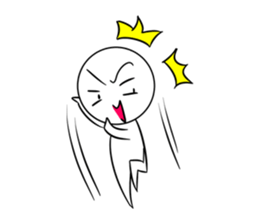 At the moment sticker #5796526