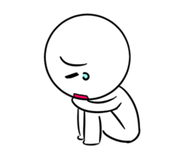 At the moment sticker #5796530