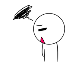 At the moment sticker #5796534