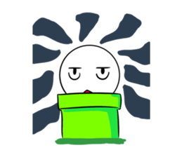 At the moment sticker #5796543