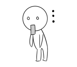 At the moment sticker #5796544