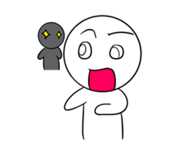 At the moment sticker #5796547