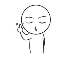 At the moment sticker #5796552