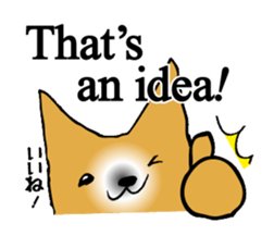 simple communication(simple Japanese) sticker #5797205