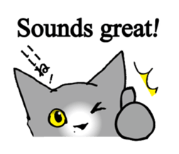 simple communication(simple Japanese) sticker #5797206