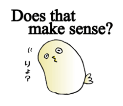 simple communication(simple Japanese) sticker #5797208