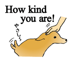 simple communication(simple Japanese) sticker #5797216