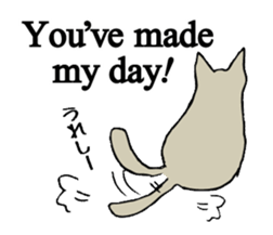 simple communication(simple Japanese) sticker #5797217