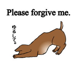 simple communication(simple Japanese) sticker #5797224