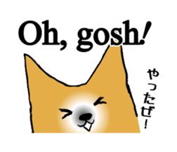 simple communication(simple Japanese) sticker #5797231