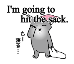 simple communication(simple Japanese) sticker #5797238