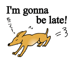 simple communication(simple Japanese) sticker #5797243