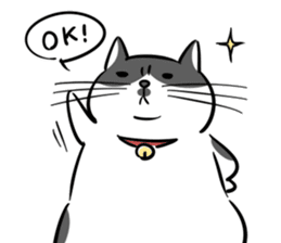 A couple of stray cats part 2 sticker #5797364