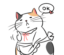 A couple of stray cats part 2 sticker #5797365