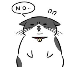 A couple of stray cats part 2 sticker #5797366