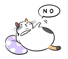 A couple of stray cats part 2 sticker #5797367