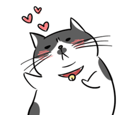 A couple of stray cats part 2 sticker #5797368