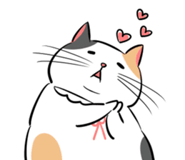 A couple of stray cats part 2 sticker #5797369