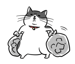 A couple of stray cats part 2 sticker #5797370