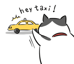 A couple of stray cats part 2 sticker #5797372