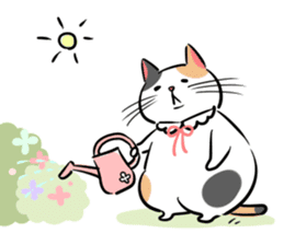 A couple of stray cats part 2 sticker #5797373