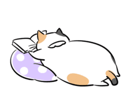 A couple of stray cats part 2 sticker #5797375