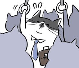 A couple of stray cats part 2 sticker #5797376